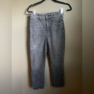 Madewell Mom Style Jeans